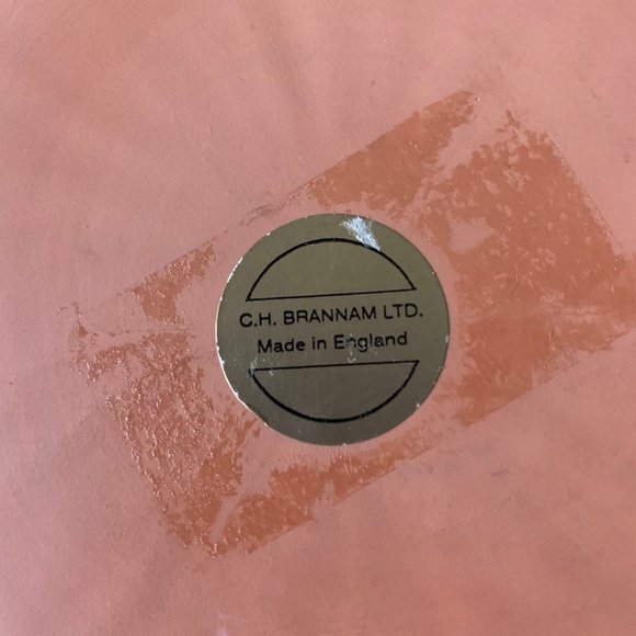 C.H. Brannam England pottery canister - Picture 5 of 5